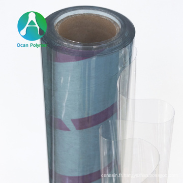 Traîte transparent Tissu Super Clear Soft PVC Film